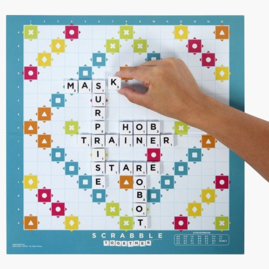 Scrabble Together Original 2in1