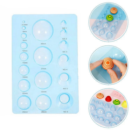 Quilling cirkel bollenbord
