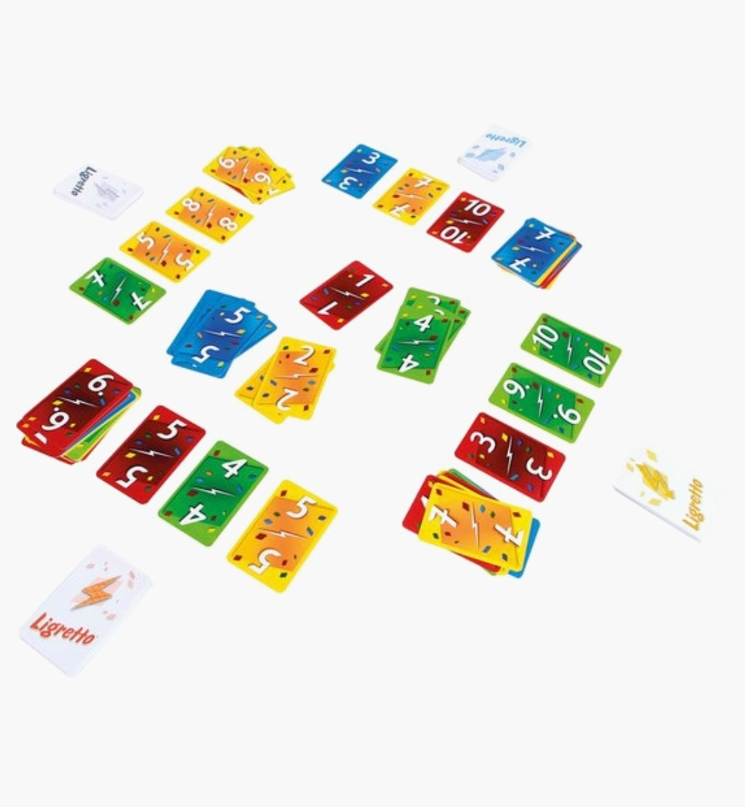 999 games: Ligretto - Groen