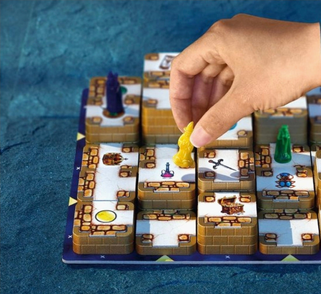 Ravensburger: Doolhof 3D