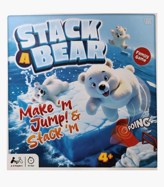 Ruby-Toys: Stack a Bear