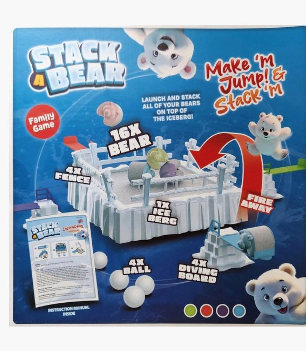 Ruby-Toys: Stack a Bear