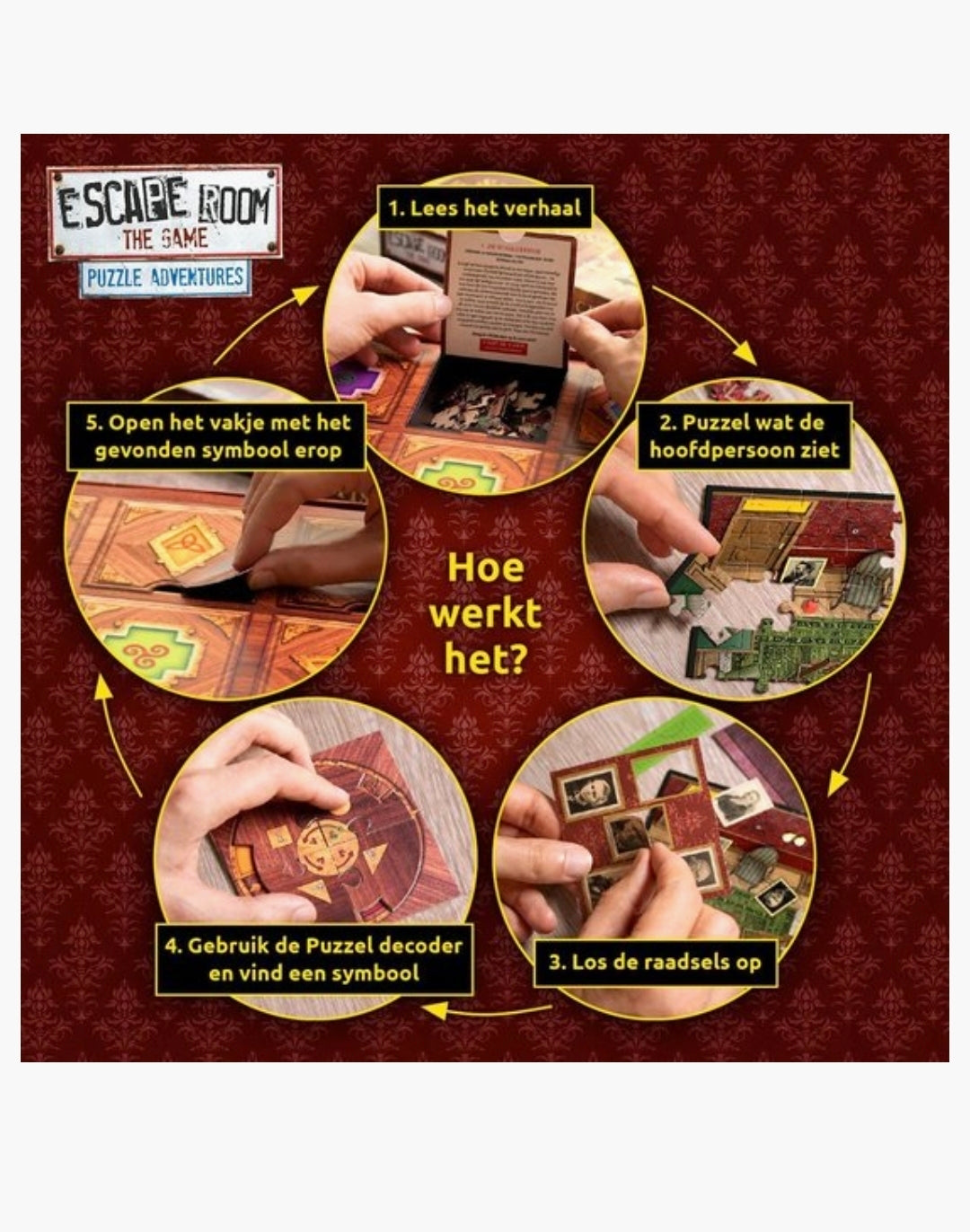 Identity Games: Escape Room the game - Puzzle Adventures