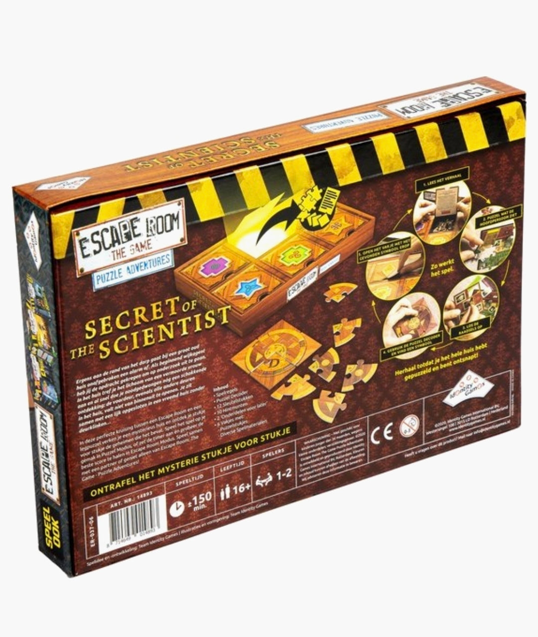 Identity Games: Escape Room the game - Puzzle Adventures