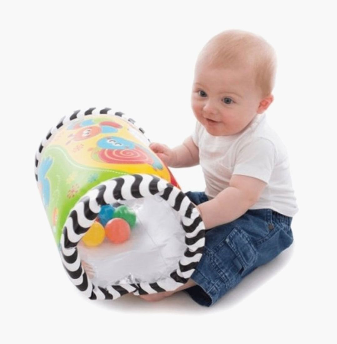 Playgro: Tumble Jungle Musical - Peek in Roller