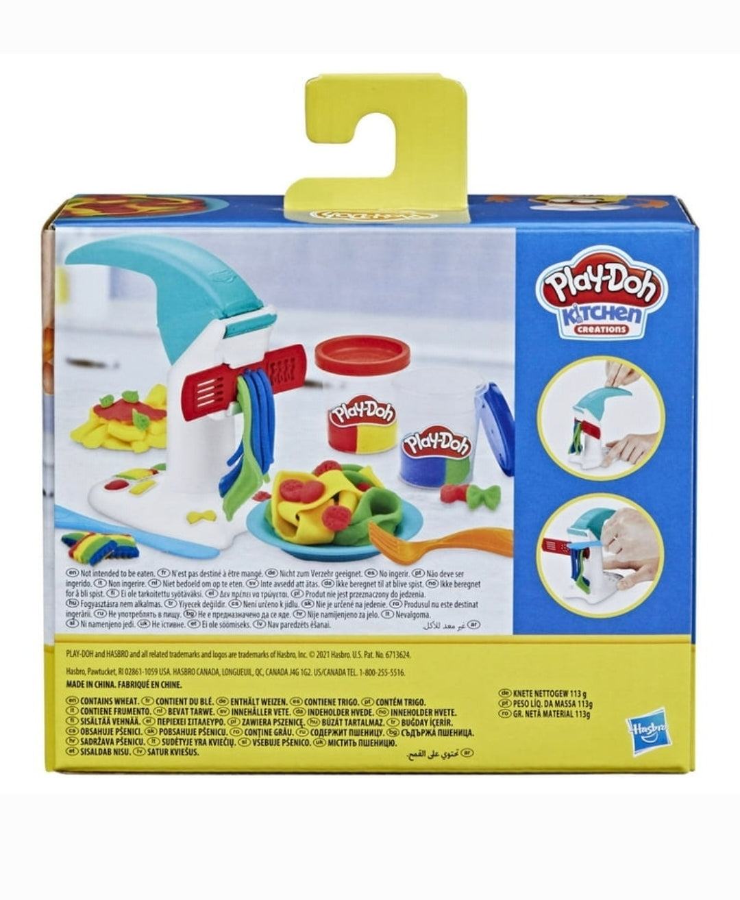 Hasbro: Play-Doh - Pasta maker Set