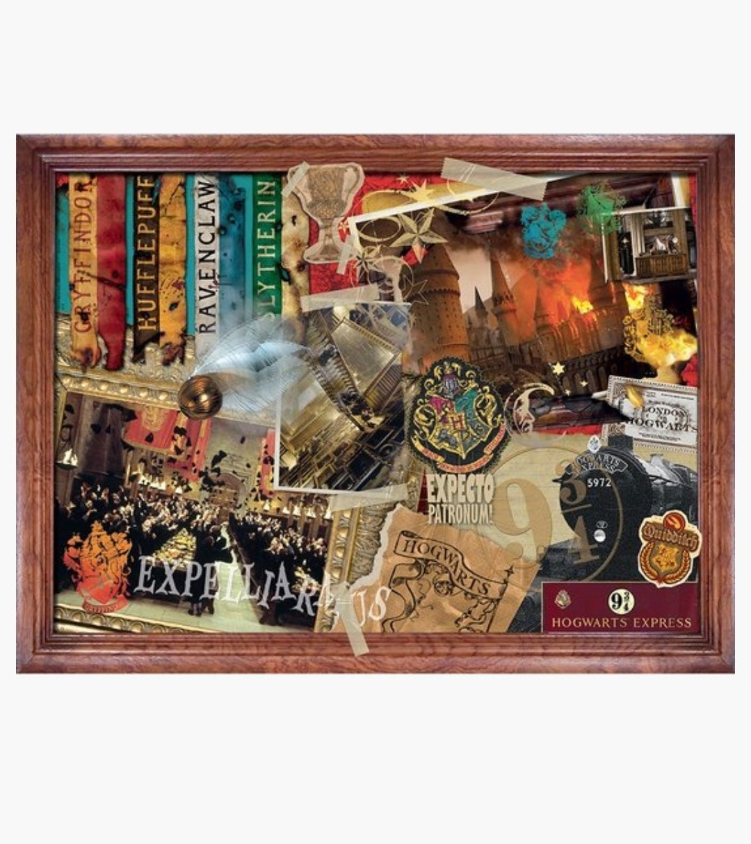 Harry Potter: Hogwarts -1000