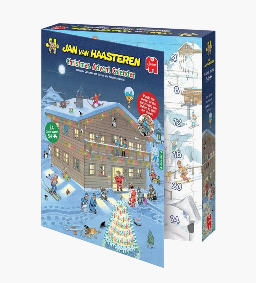 Jan van Haasteren: Adventkalender 2025