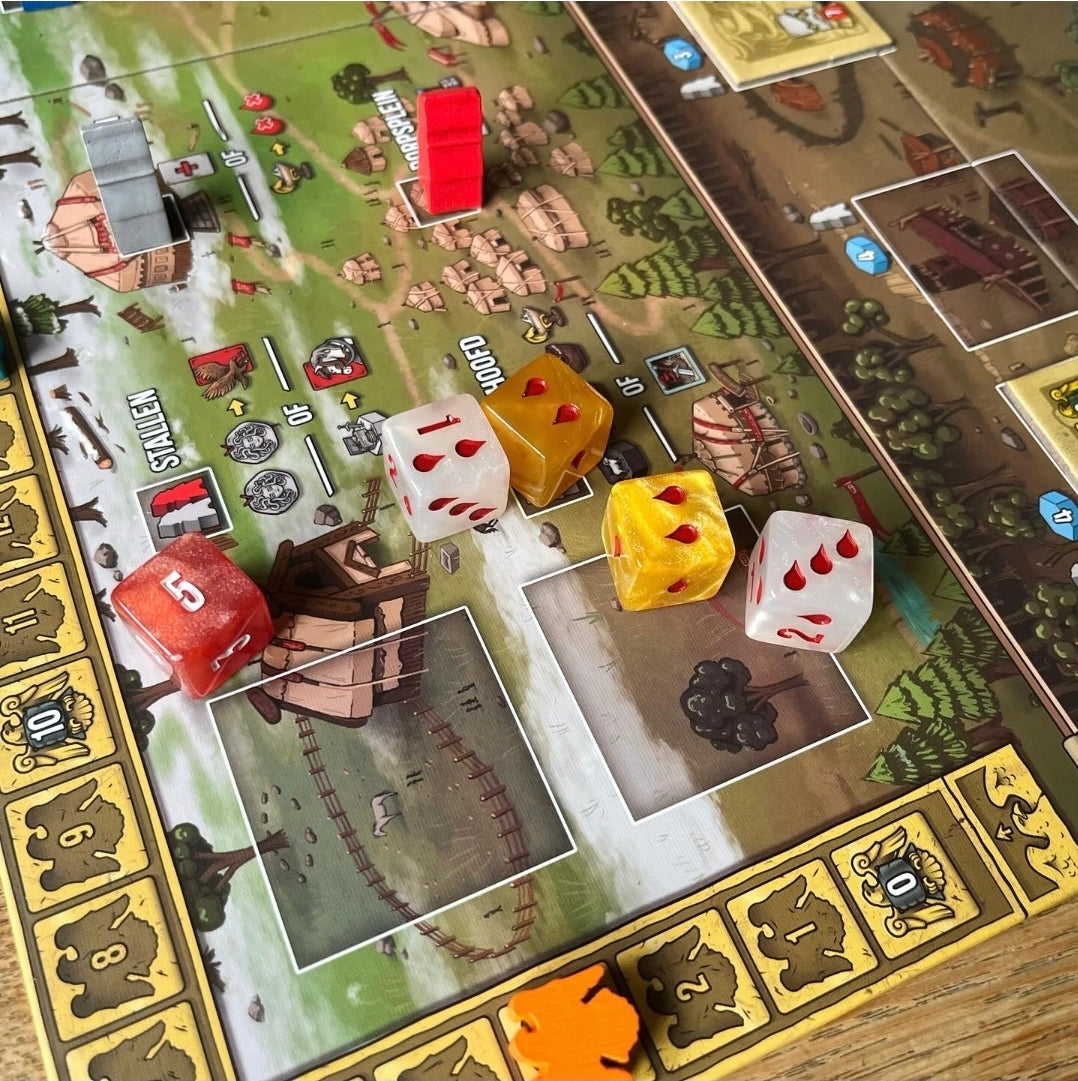 White Goblin: Rovers van Scythië