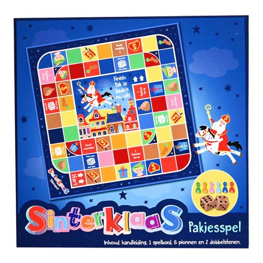 Sinterklaas: Pakjesspel