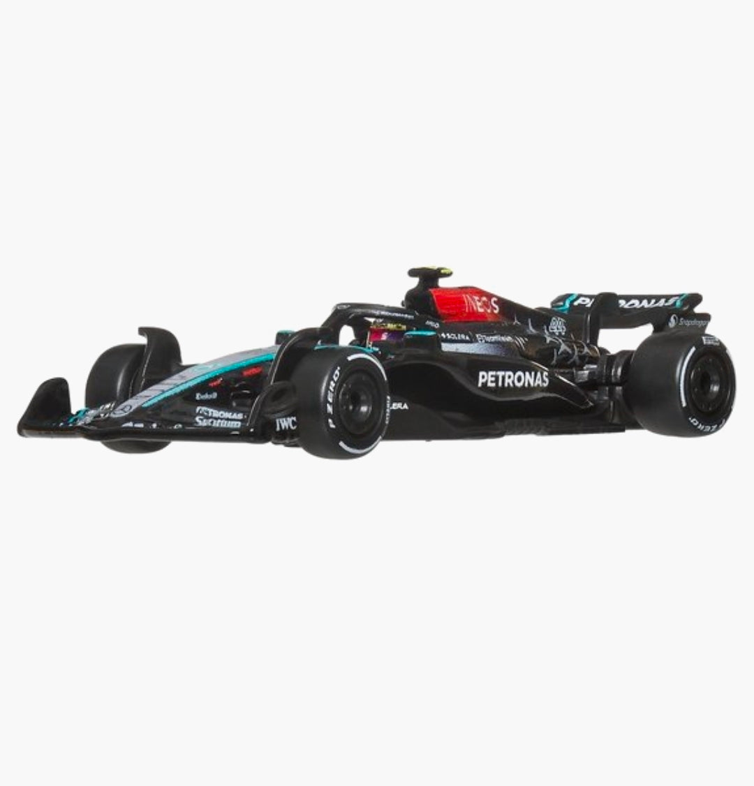 Hot Wheels: Hamilton Formule 1 Mercedes AGM Petronas  #44 Raceauto - 1:64