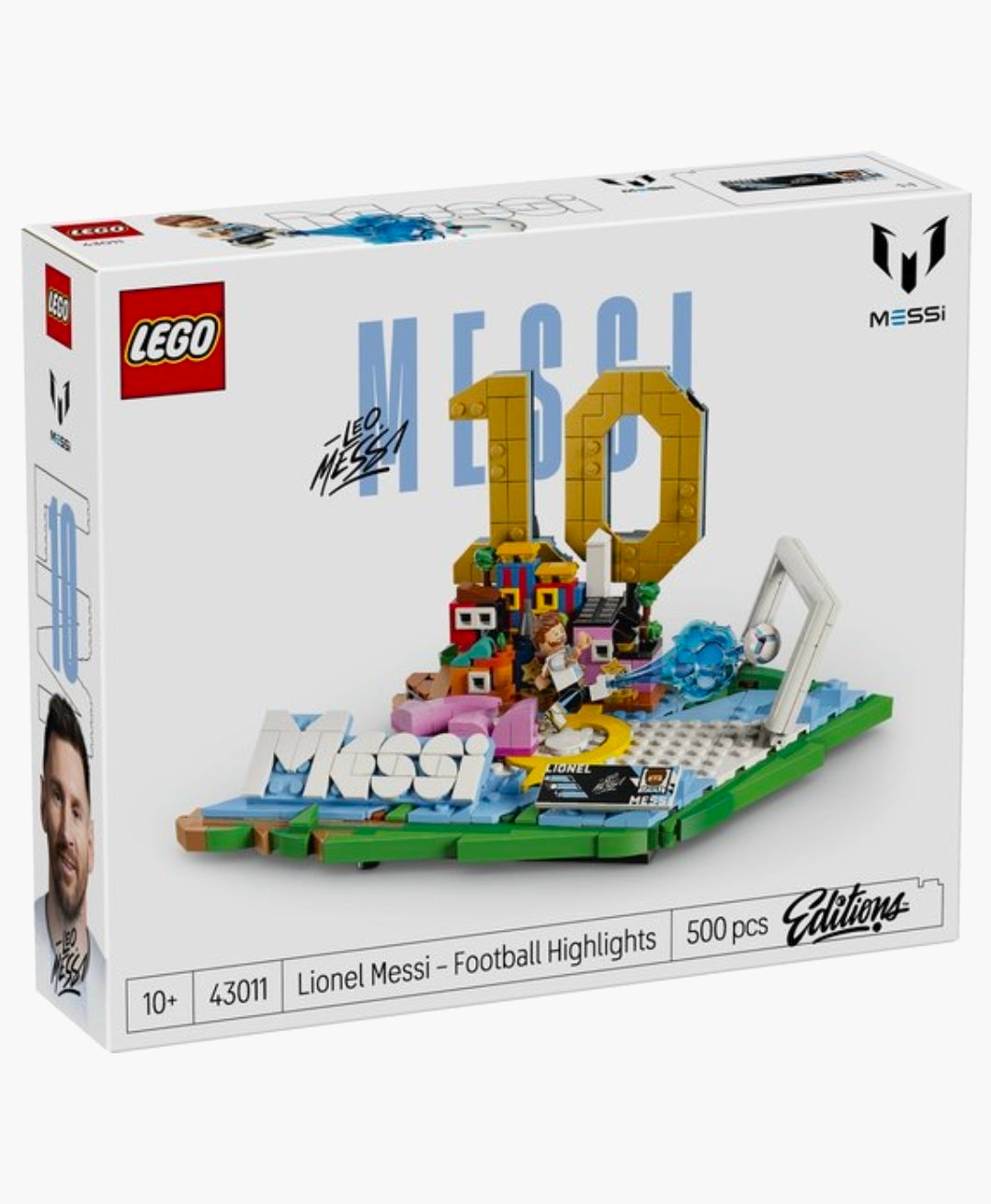 LEGO 43011 Editions: Lionel Messi