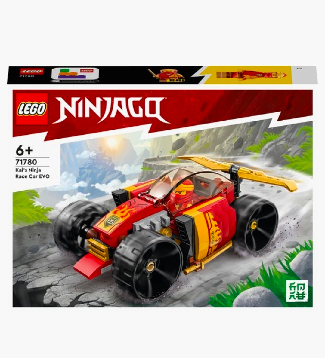 LEGO 71780: Ninjago - Kai's Ninja Racewagen