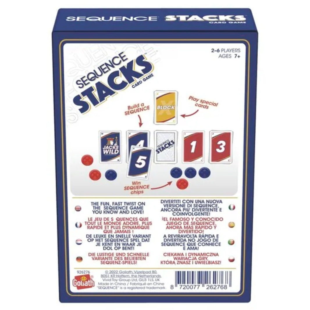 Goliath: Sequence Stacks Original