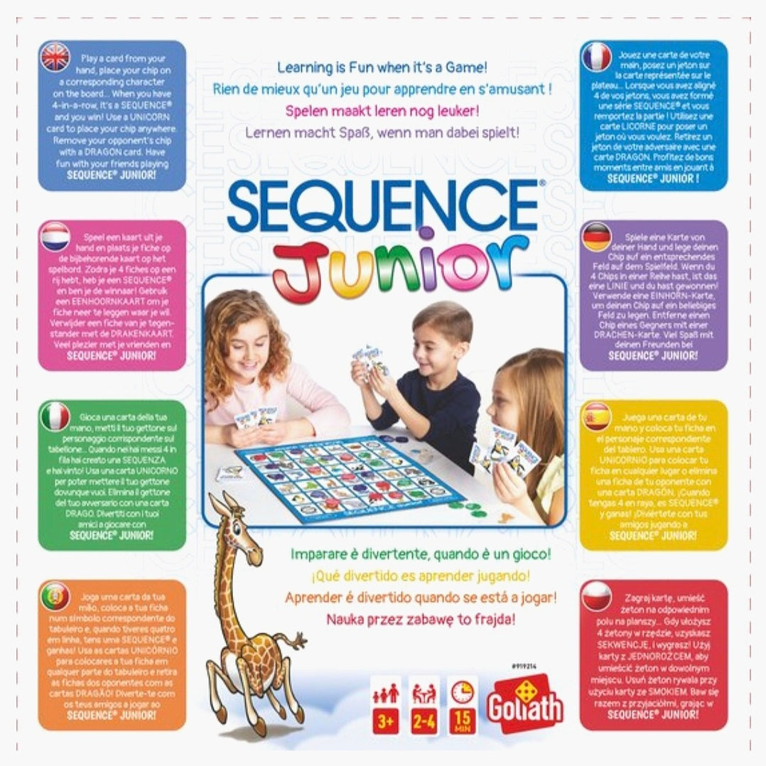 Goliath: Sequence Junior