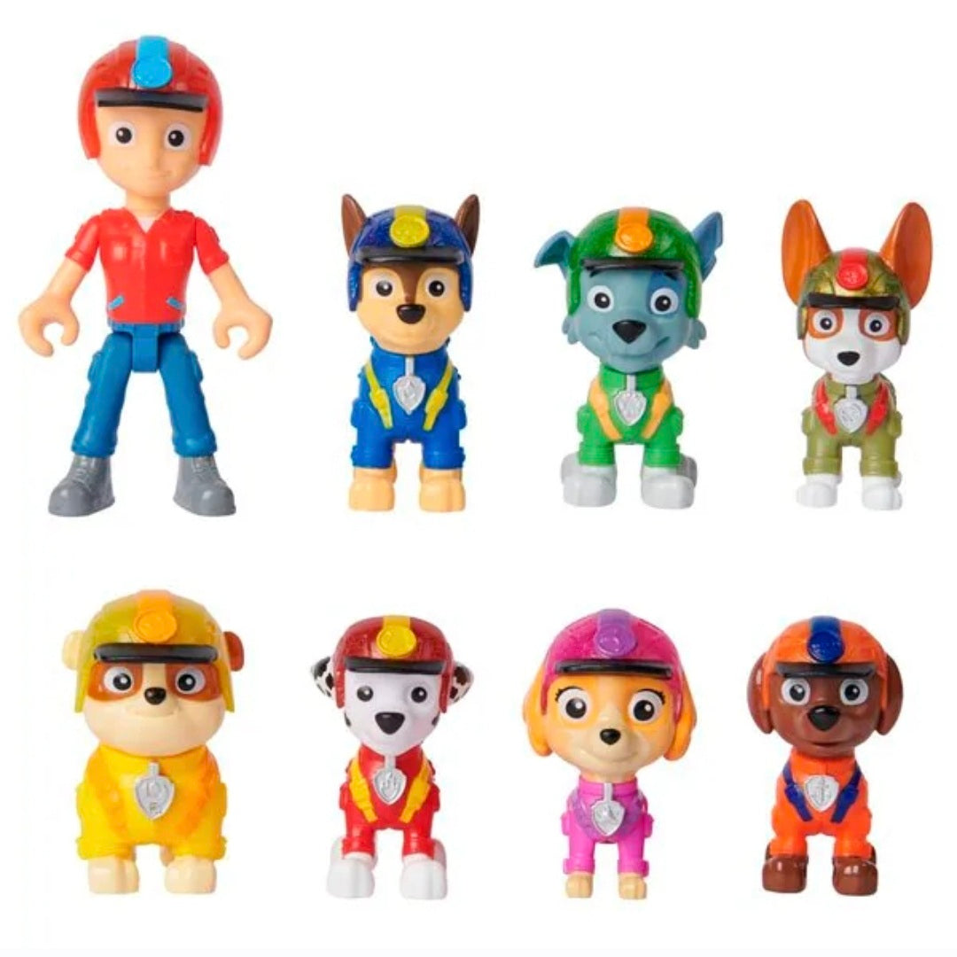 Paw Patrol: Jungle Pups 8 Speelfiguren Geschenkset