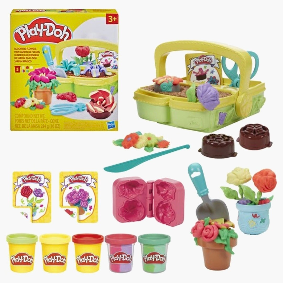 Play-Doh: Blooming Flowers Kleiset