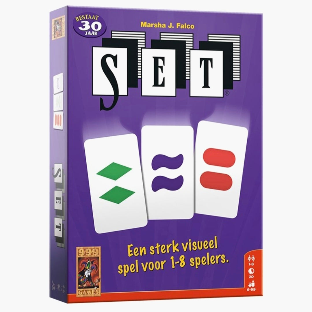 999 games: SET