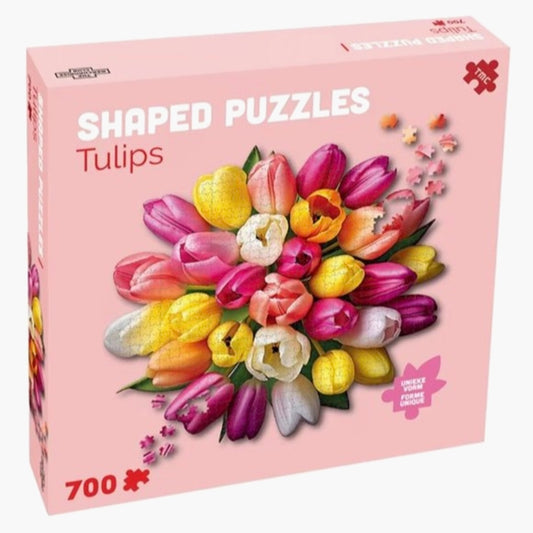 Shaped puzzel: Sunflower - Tulpen - 700