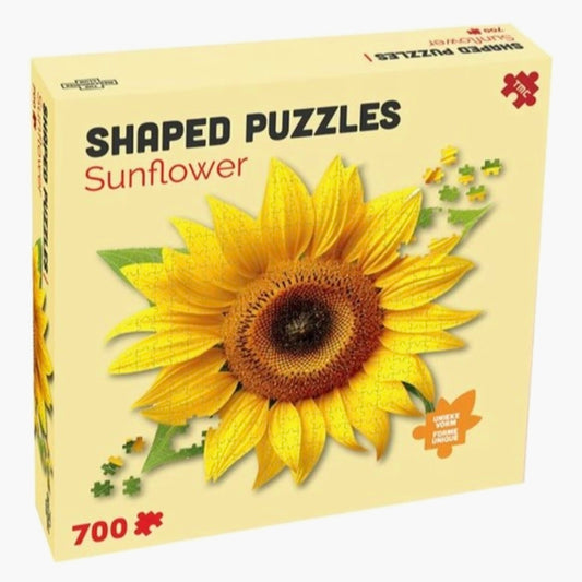 Shaped Puzzel: Sunflower - Zonnebloem - 700