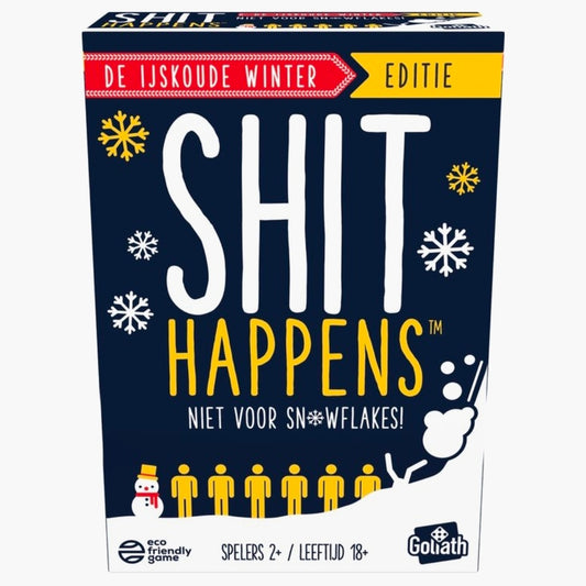 Goliath: Shit Happends: De Ijskoude Wintereditie (18+)