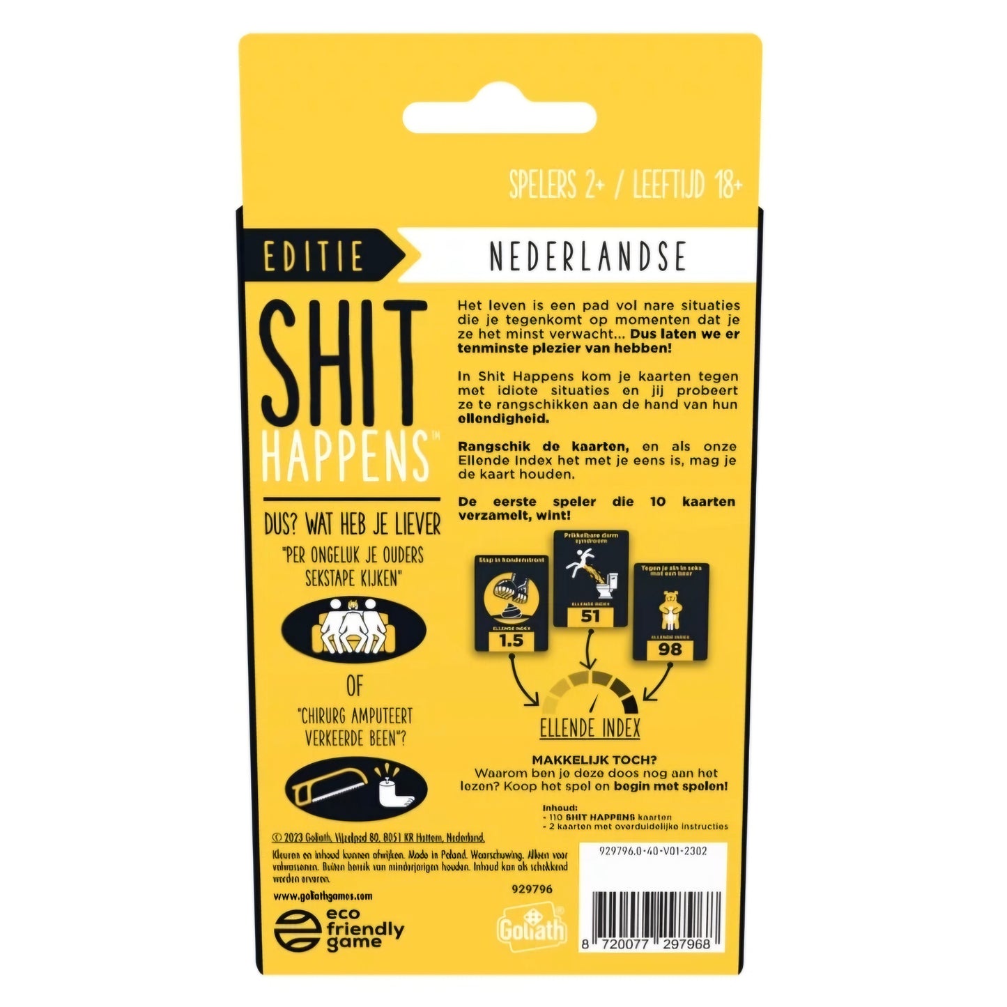 Goliath: Shit Happens Pocket Editie (18+)