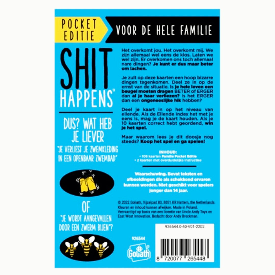 Shit Happens: Voor de hele Familie - Pocket Editie