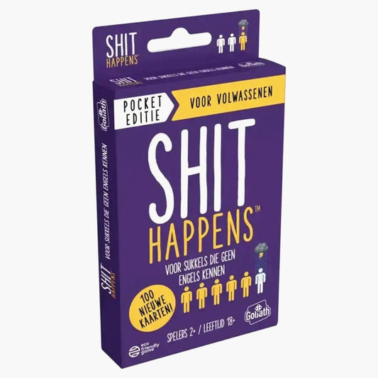 Goliath: Shit Happens pocket editie (18+)