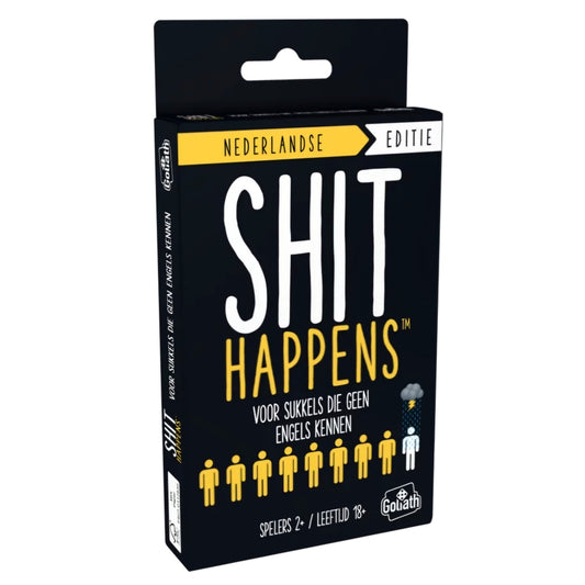 Goliath: Shit Happens Pocket Editie (18+)