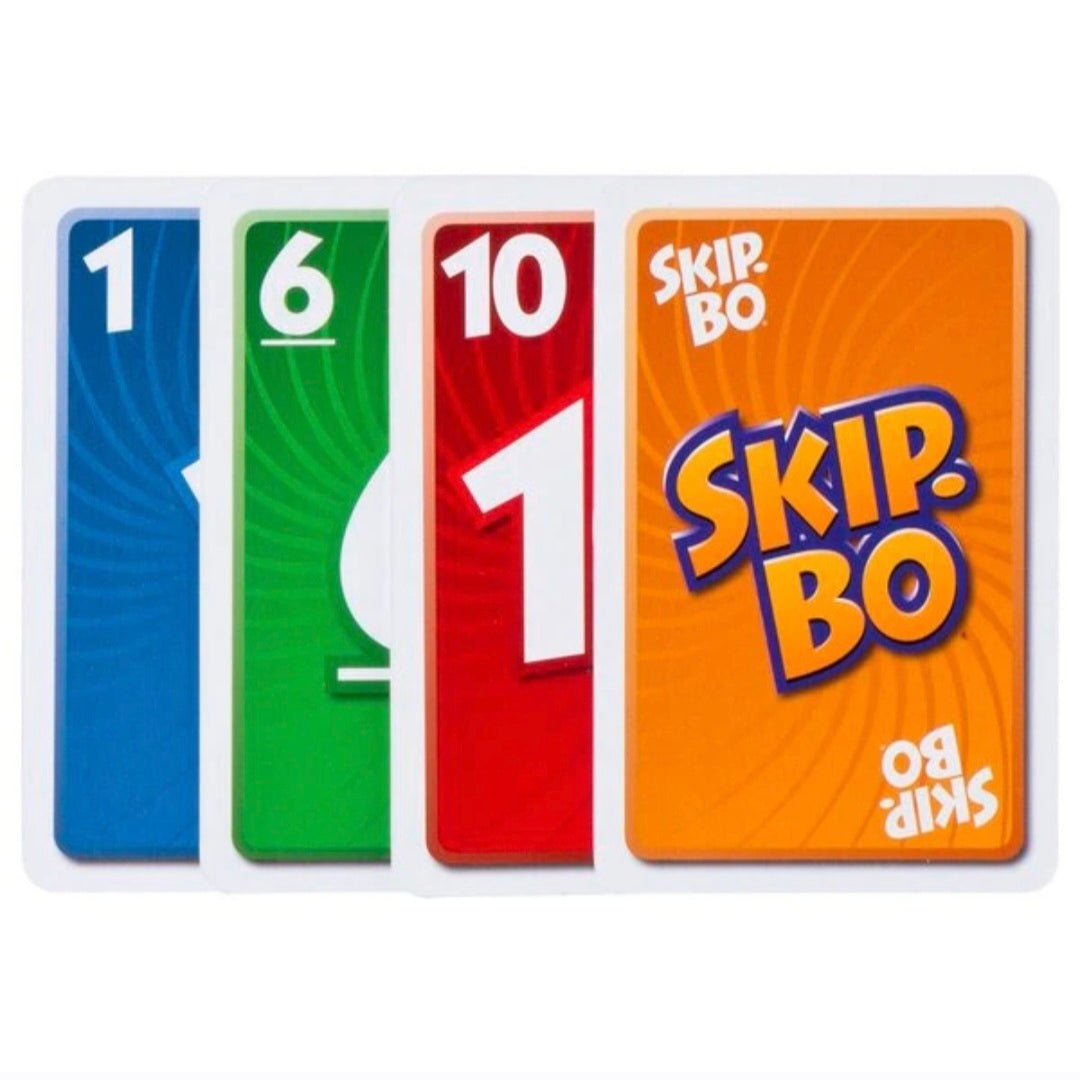 Mattel: Skip-Bo