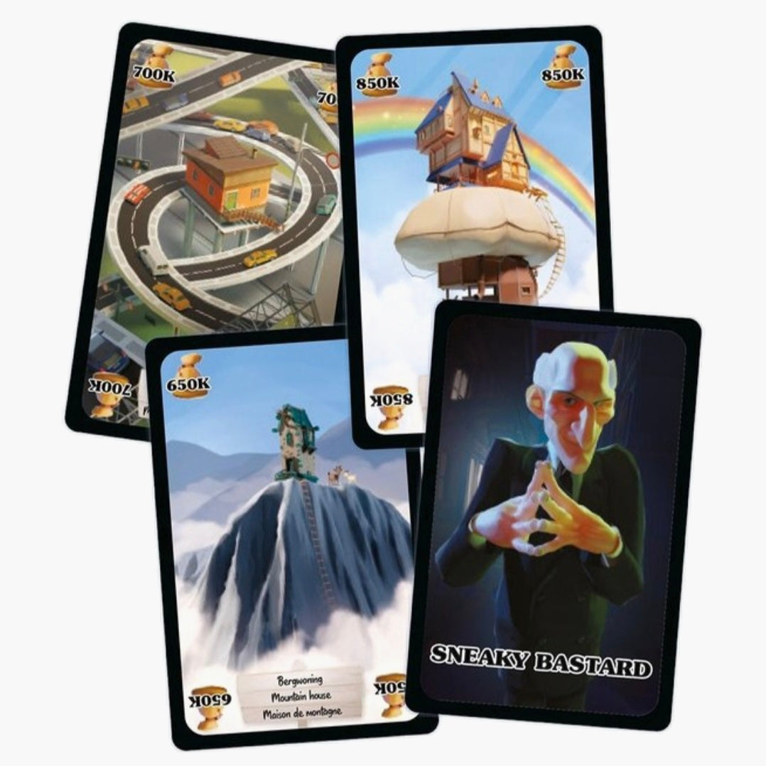 999 games: Sneaky Bastard