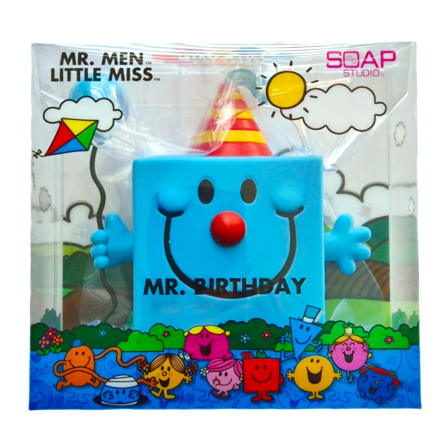 Soap Studio - Mr. Birthday - Vinyl Figuur