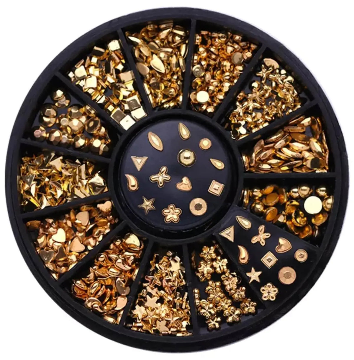 Sorteerdoos Rhinestones-strass steentjes (Diverse soorten)  -  Multiplaza