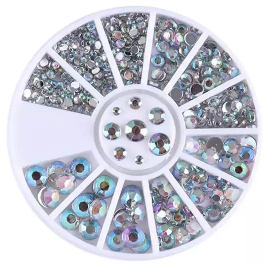 Sorteerdoos Rhinestones-strass steentjes (Diverse soorten)  -  Multiplaza