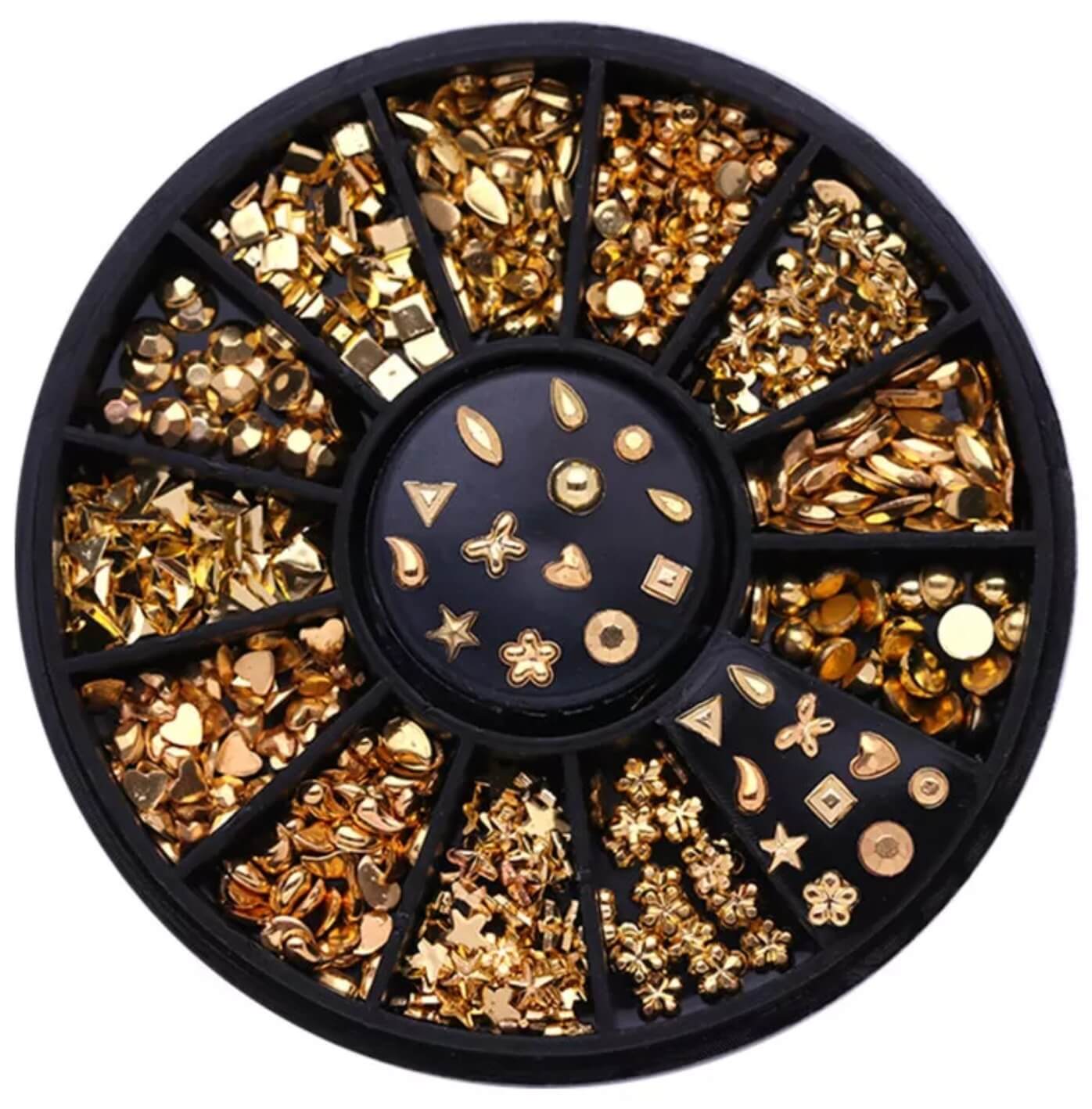 Sorteerdoos Rhinestones-strass steentjes (Diverse soorten)