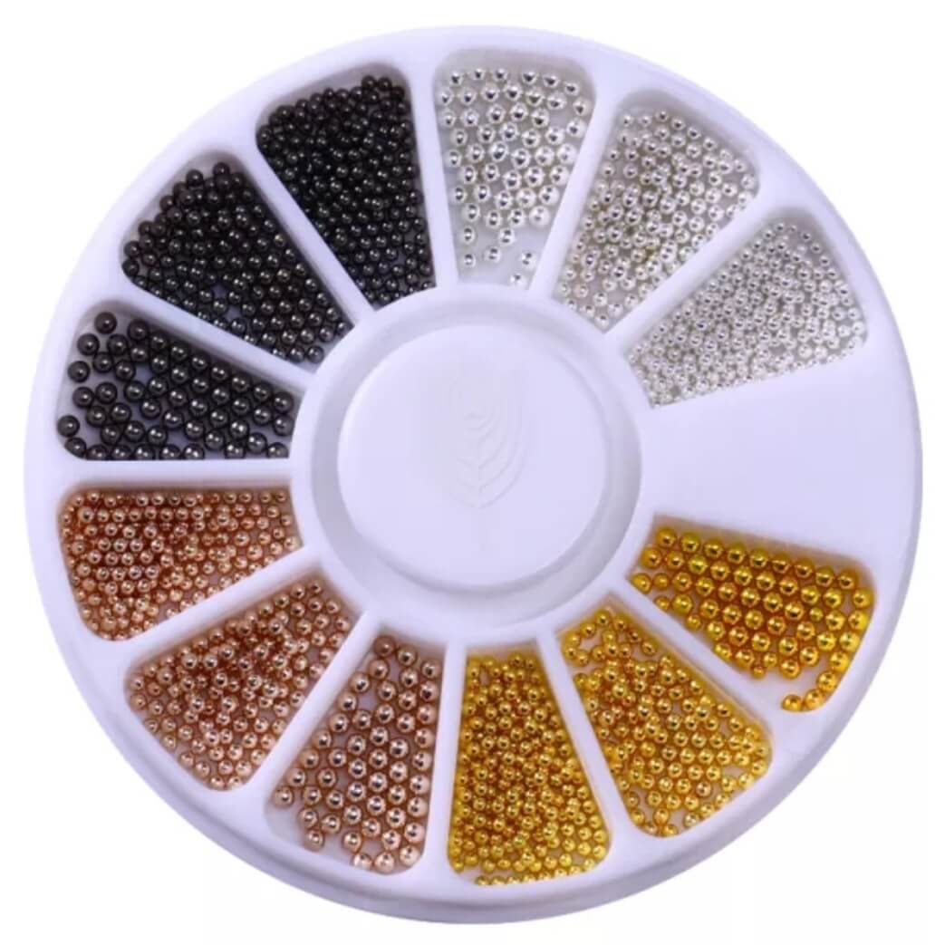 Sorteerdoos Rhinestones-strass steentjes (Diverse soorten)