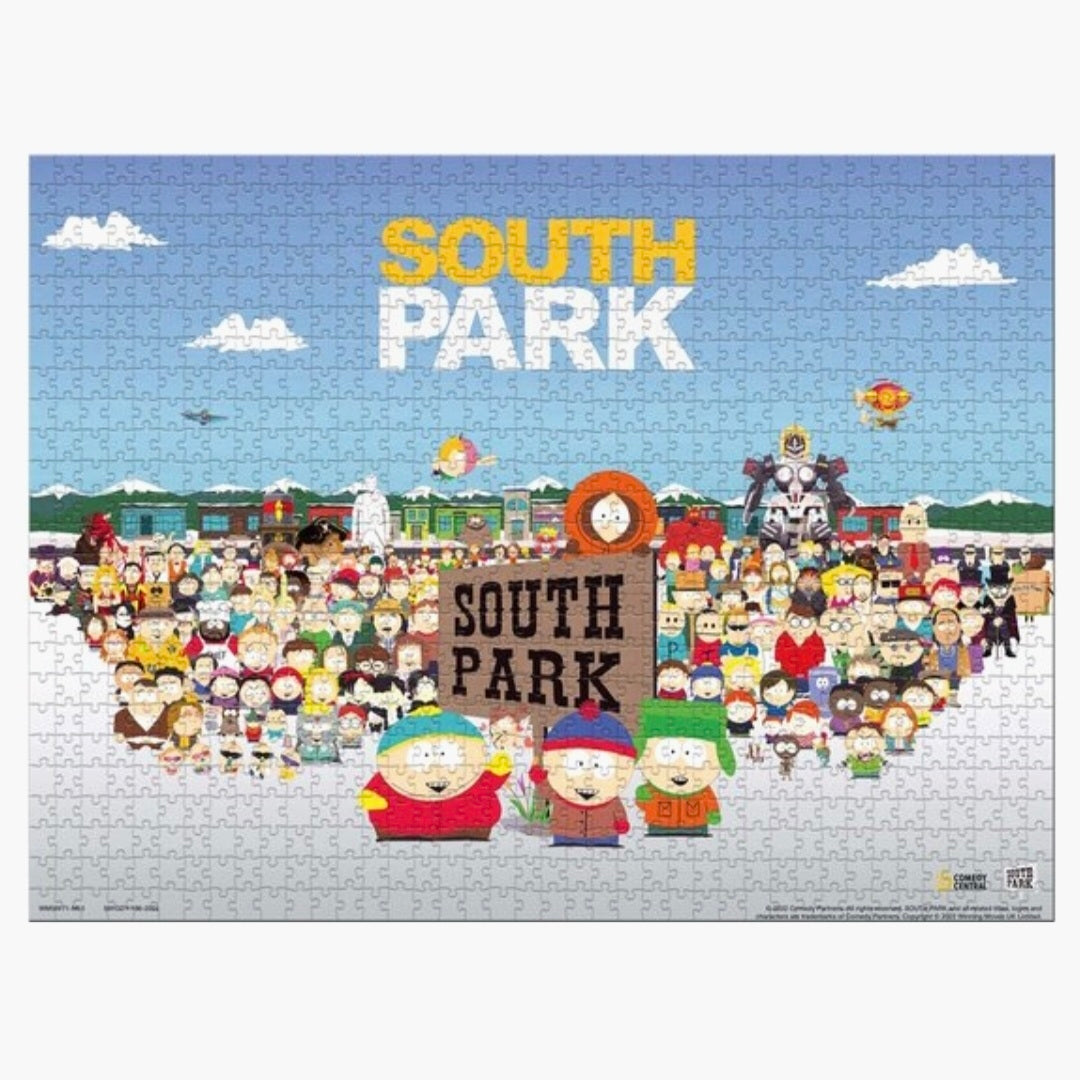 Winning Moves: South Park - 1000