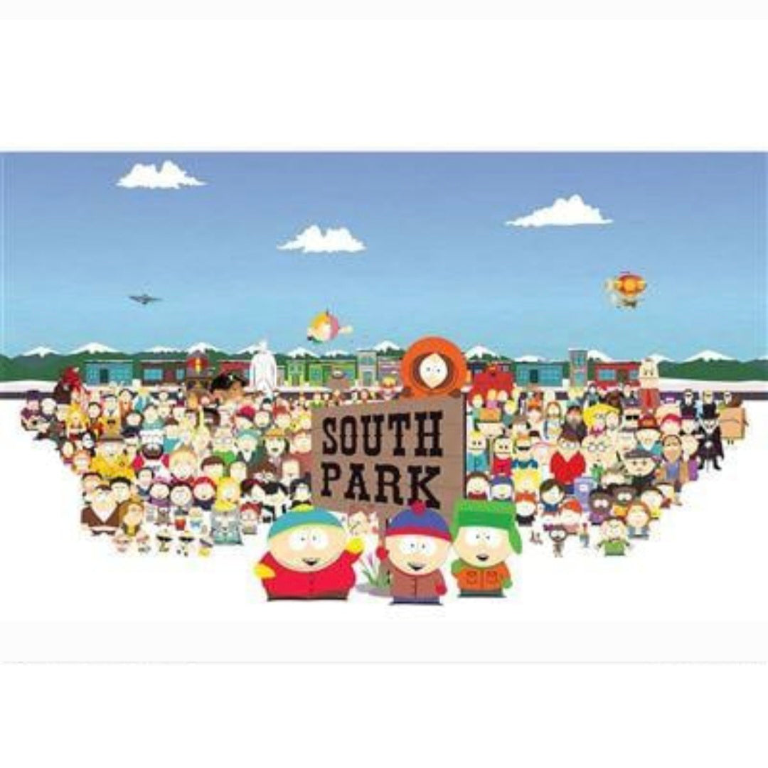 Winning Moves: South Park - 1000