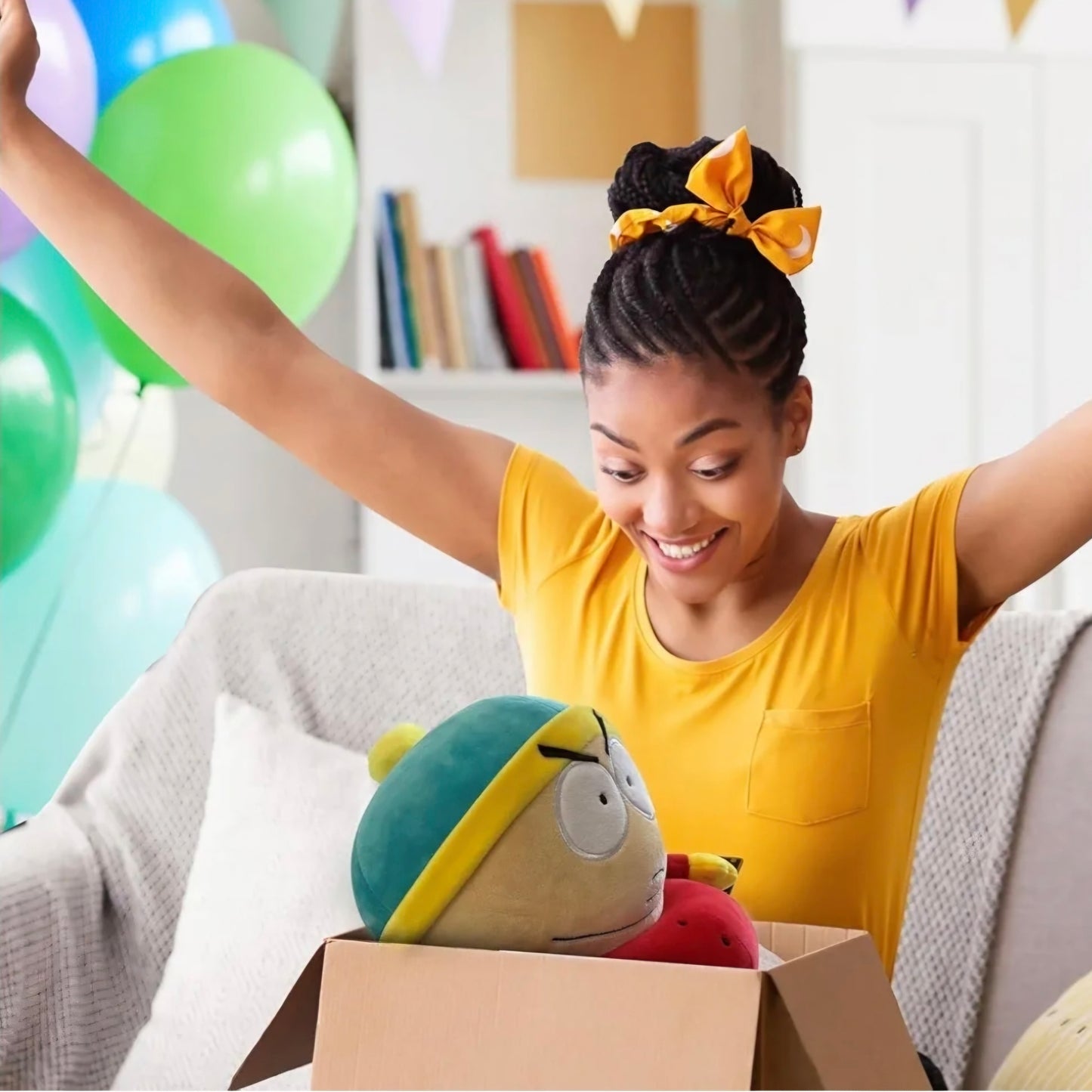 South Park: Cartman - Knuffel 25cm