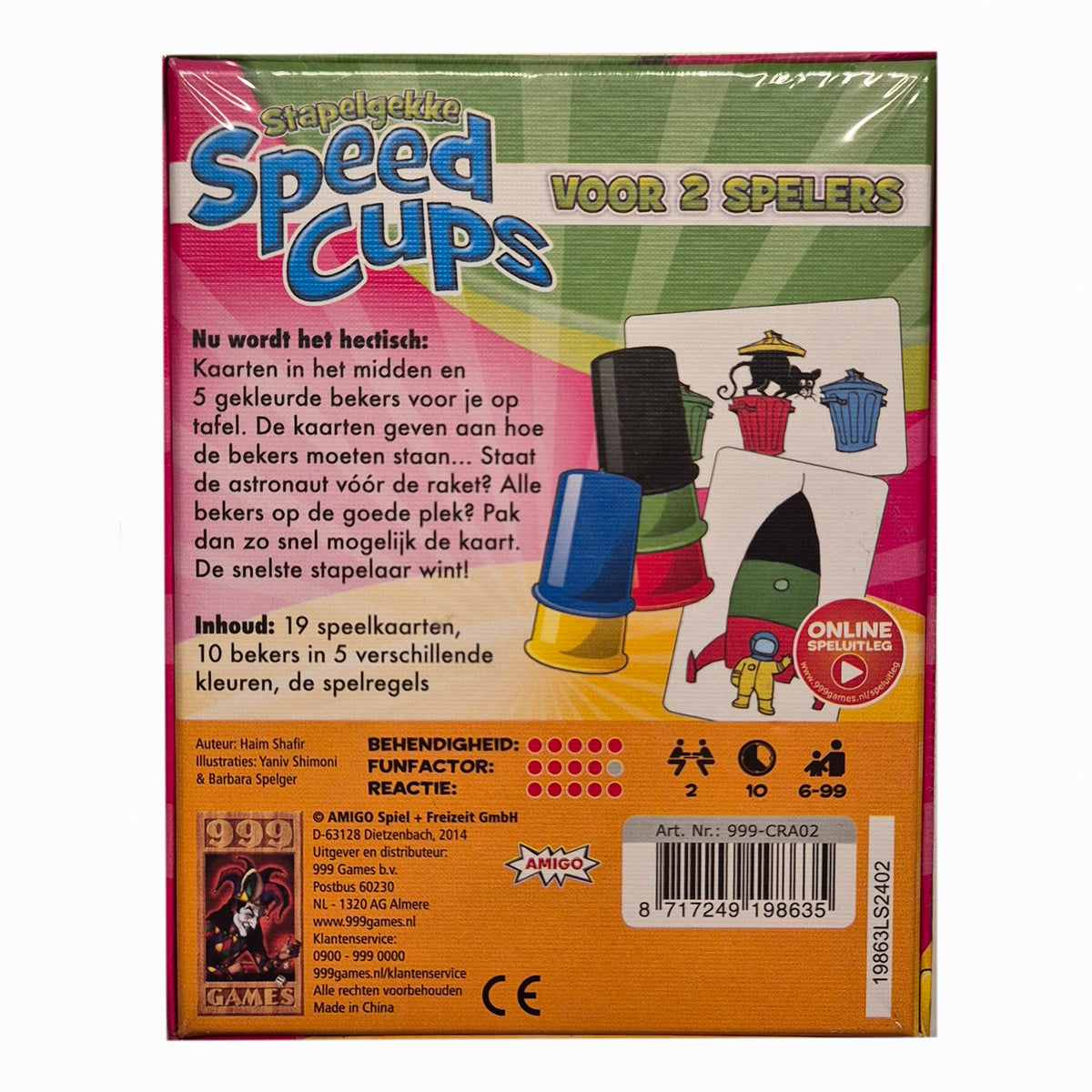 999 Games: Speed Cups (2spelers)
