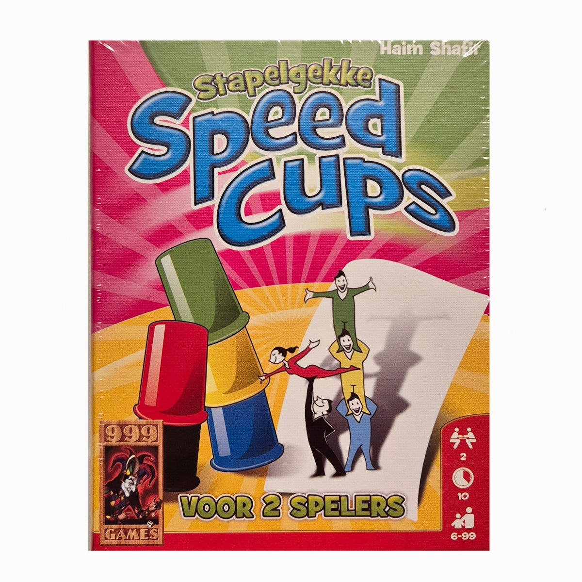 999 Games: Speed Cups (2spelers)
