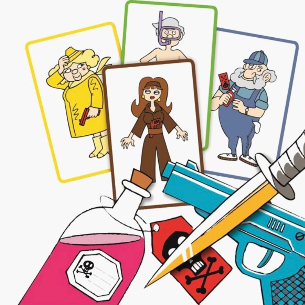 Jumbo: Speelkwartiertje - Wie is de Dader?