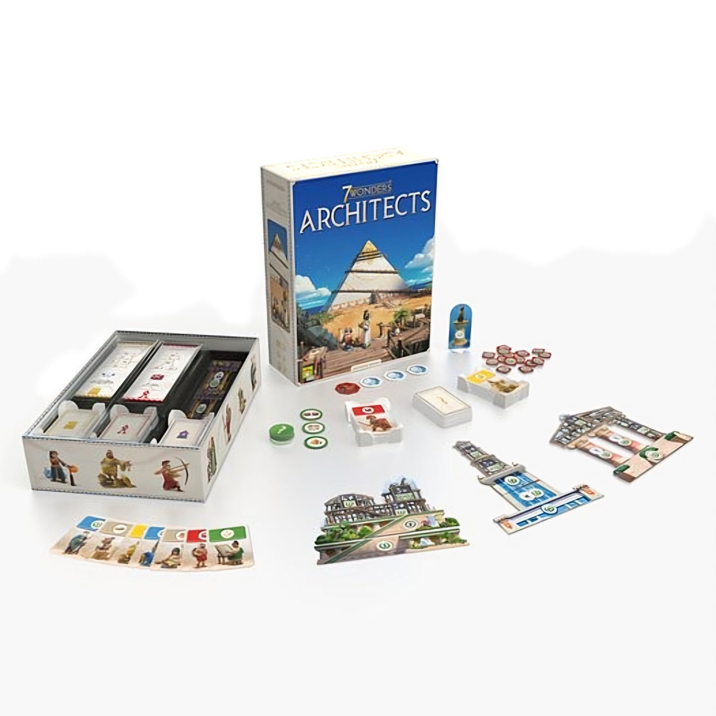 7 Wonders Architects - Bordspel