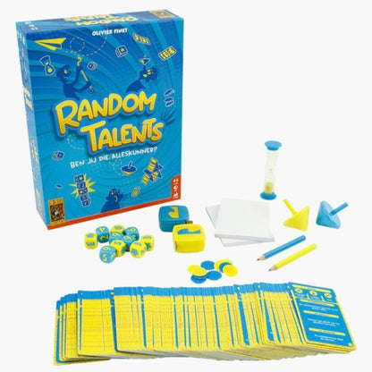 999 Games: Random Talents  -  Multiplaza