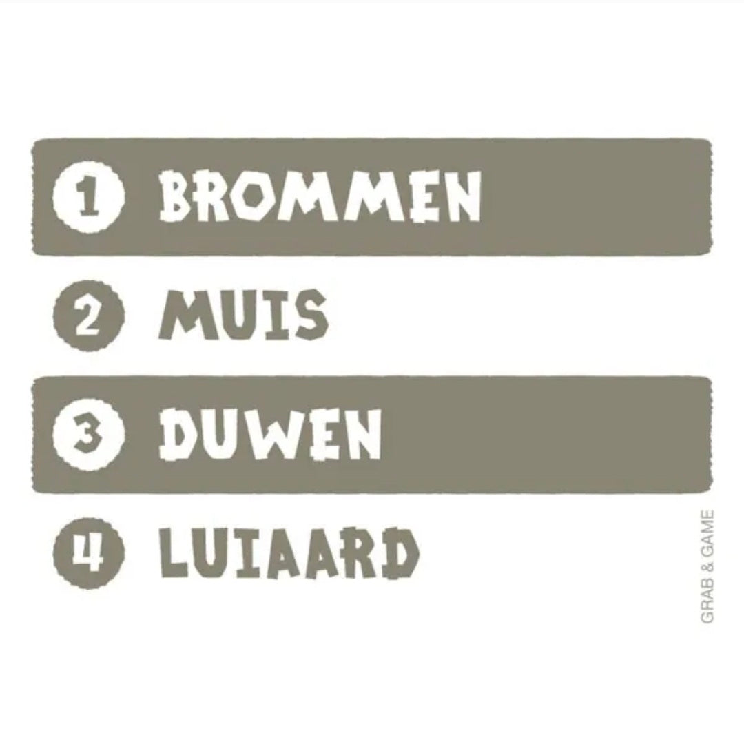 Exploding Kittens - Grab & Game -  Poetry for Neanderthals