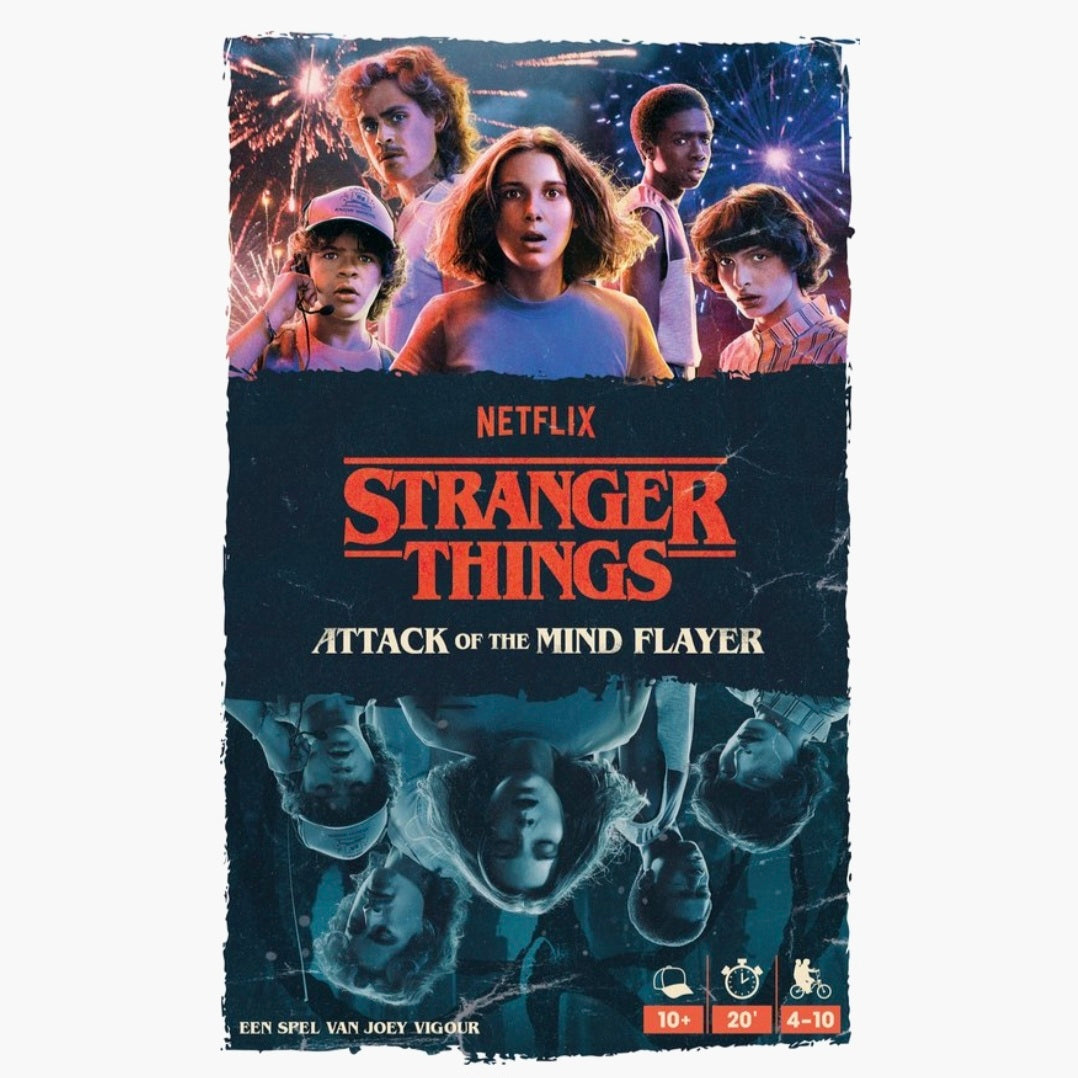 Stranger Things - Attack of the Mind Flayer