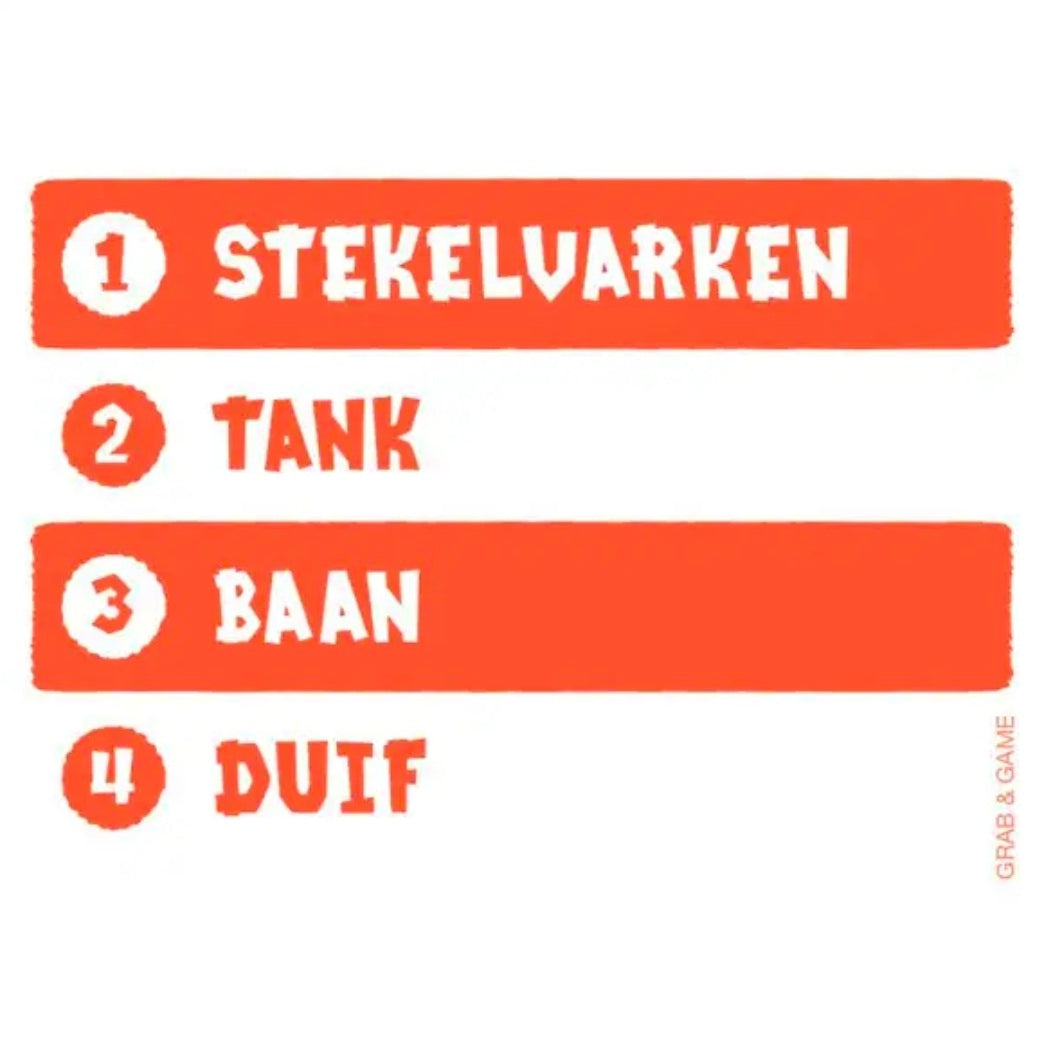 Exploding Kittens - Grab & Game -  Poetry for Neanderthals