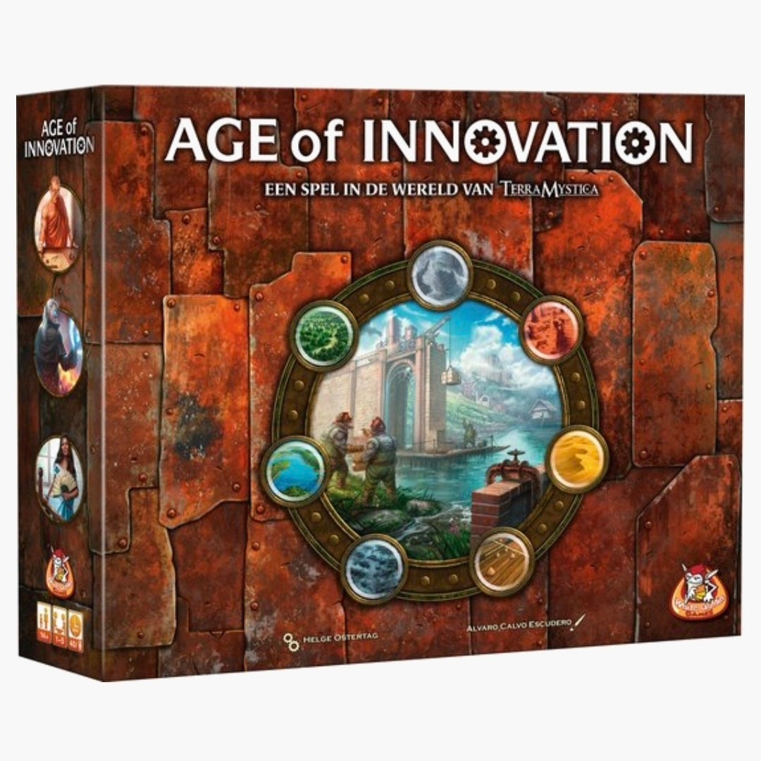 White Goblin: Age of Innovation (Terra Mystica)