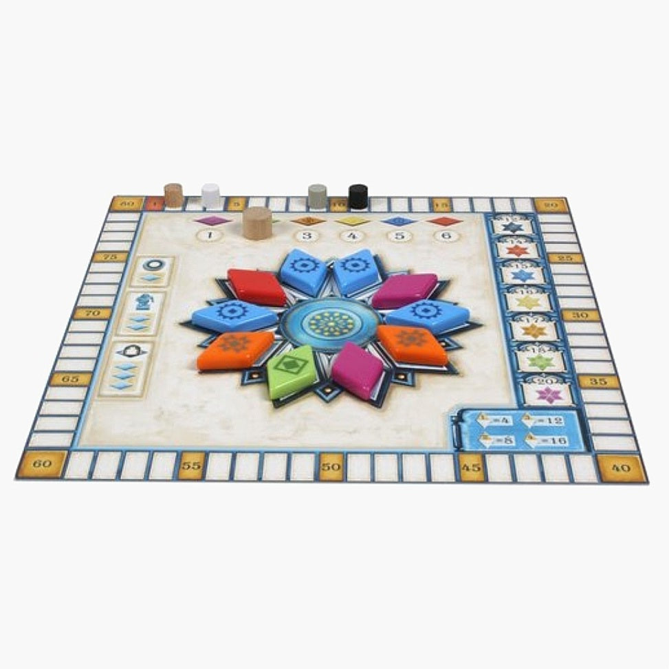 Azul - Zomerpaviljoen - Bordspel