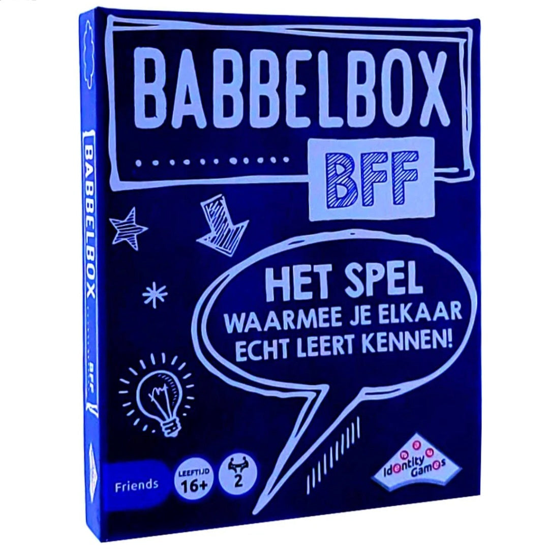 Identity Games: Babbelbox BFF Kaartspel - 16+